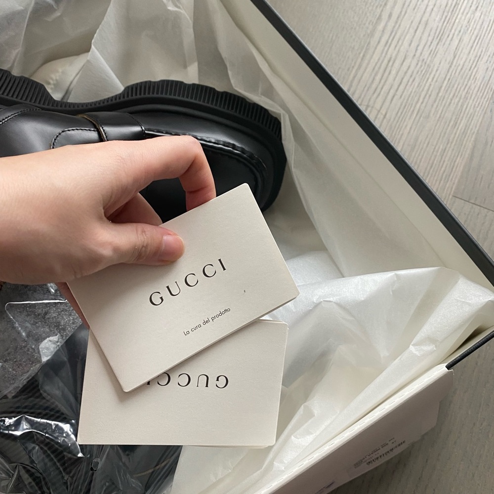 New authentic Gucci Dionysus boots, 37